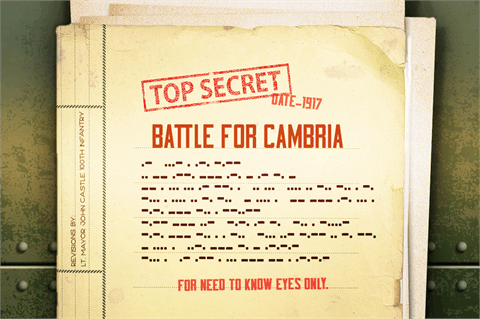 Bootcamp Morsecode font素材之家精选英文字体