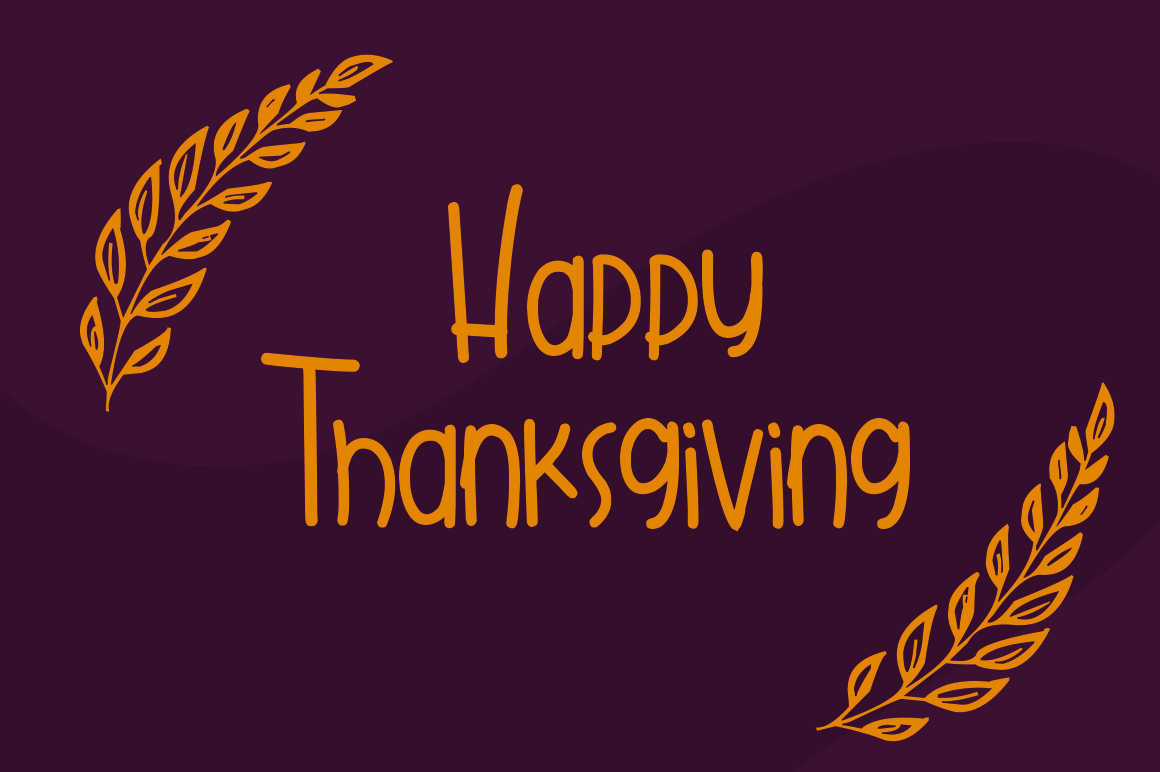 Gobbie GobbleRegular Font插图2