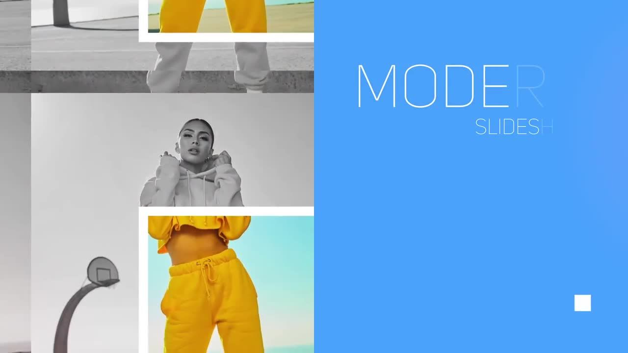 时尚的logo文本动画转场效果素材库精选AE模板