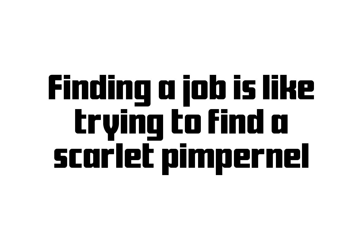 Black Stuff Font插图8