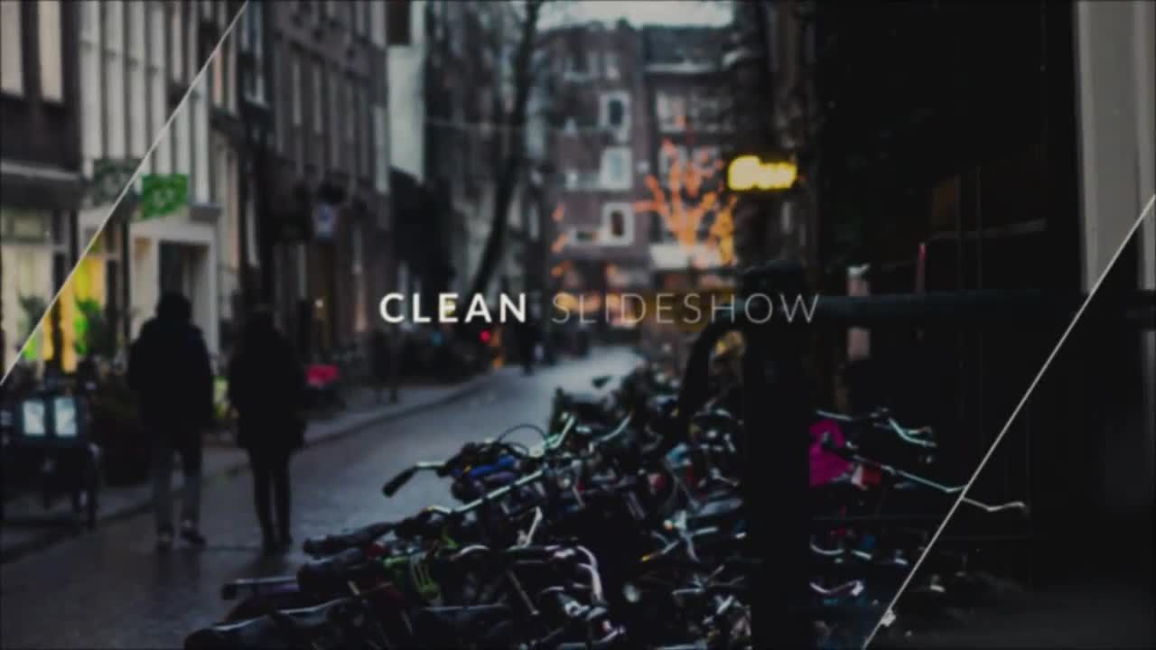 干净的电影开场白幻灯片素材库推荐PR模板