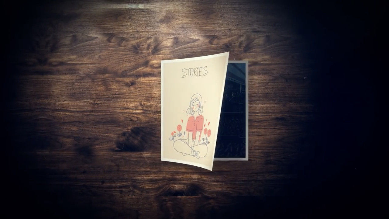 优雅的3D book动画素材库精选AE模板