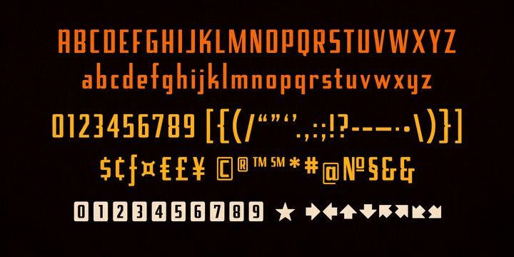 Addressotype Font插图1