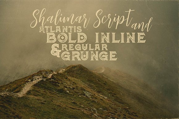 Shalimar Font Duo插图1