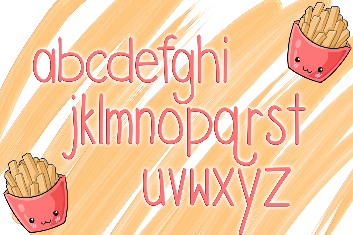 Small Fry FontRegular Font插图2