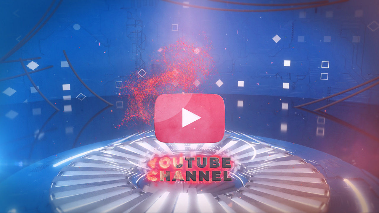 炫酷徽标开场显示动画素材库精选AE模板