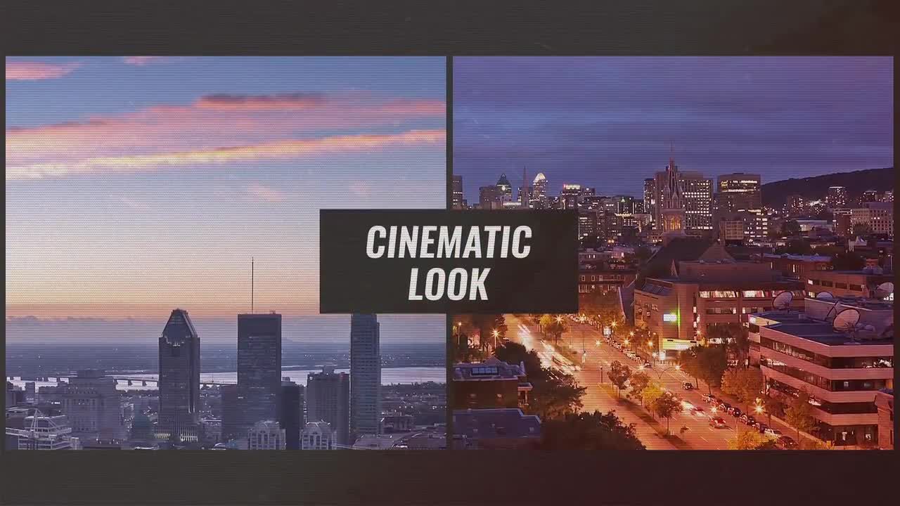 镜城完美宣传片素材库精选AE模板