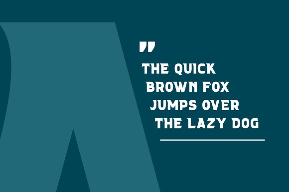 FORELAND | Vintage Font插图2