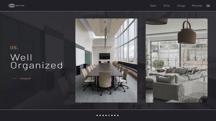 建筑宣传片素材库精选AE模板