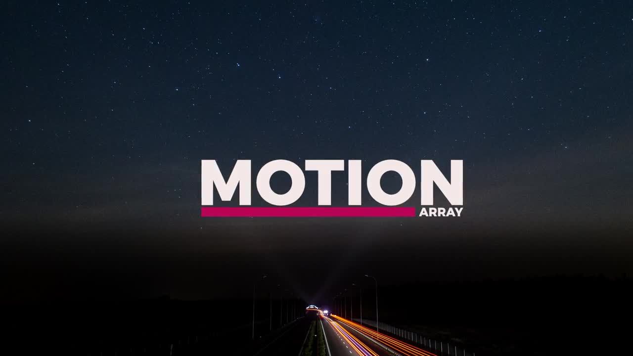 设计精美的全屏幕动画标题包素材库精选AE模板