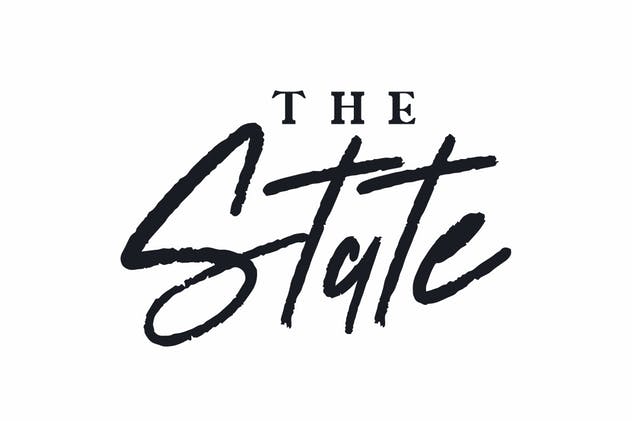 复古时尚衬线＆手写英文字体二重奏 Colorado Springs Font插图(4)