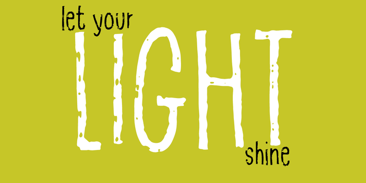 Identity Font Family插图2