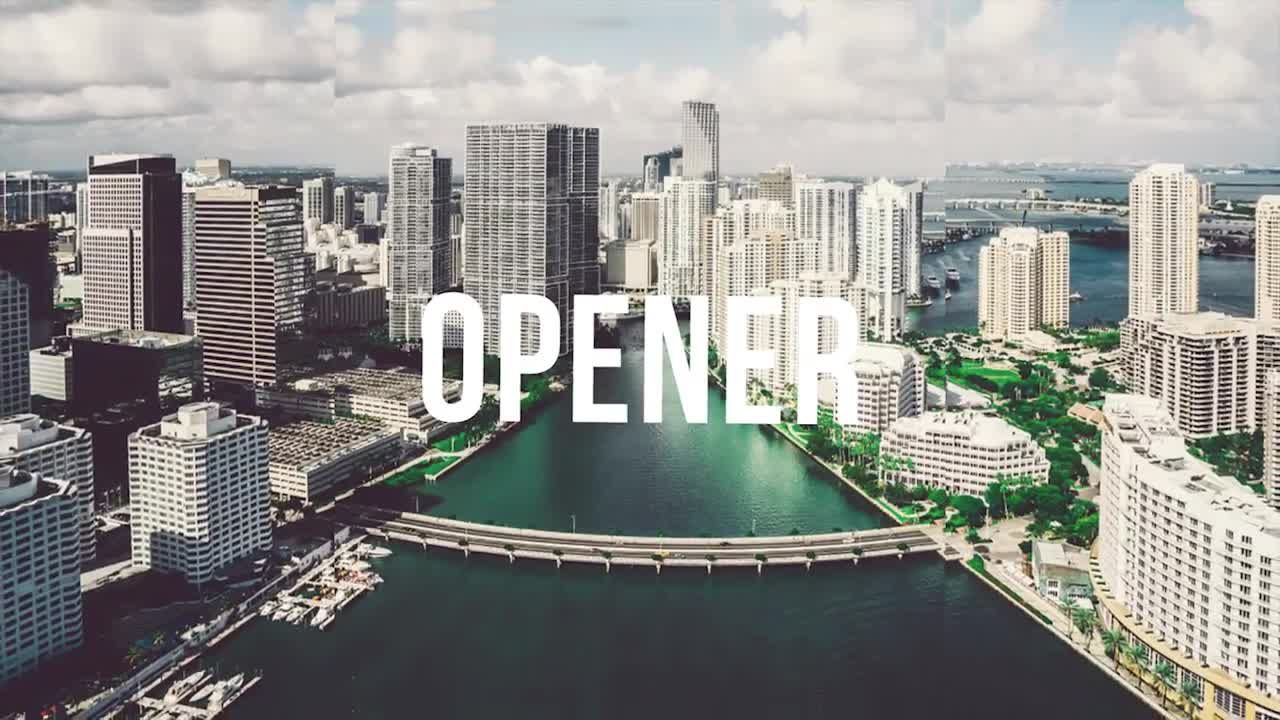 快速的商品广告转场过渡素材库精选AE模板