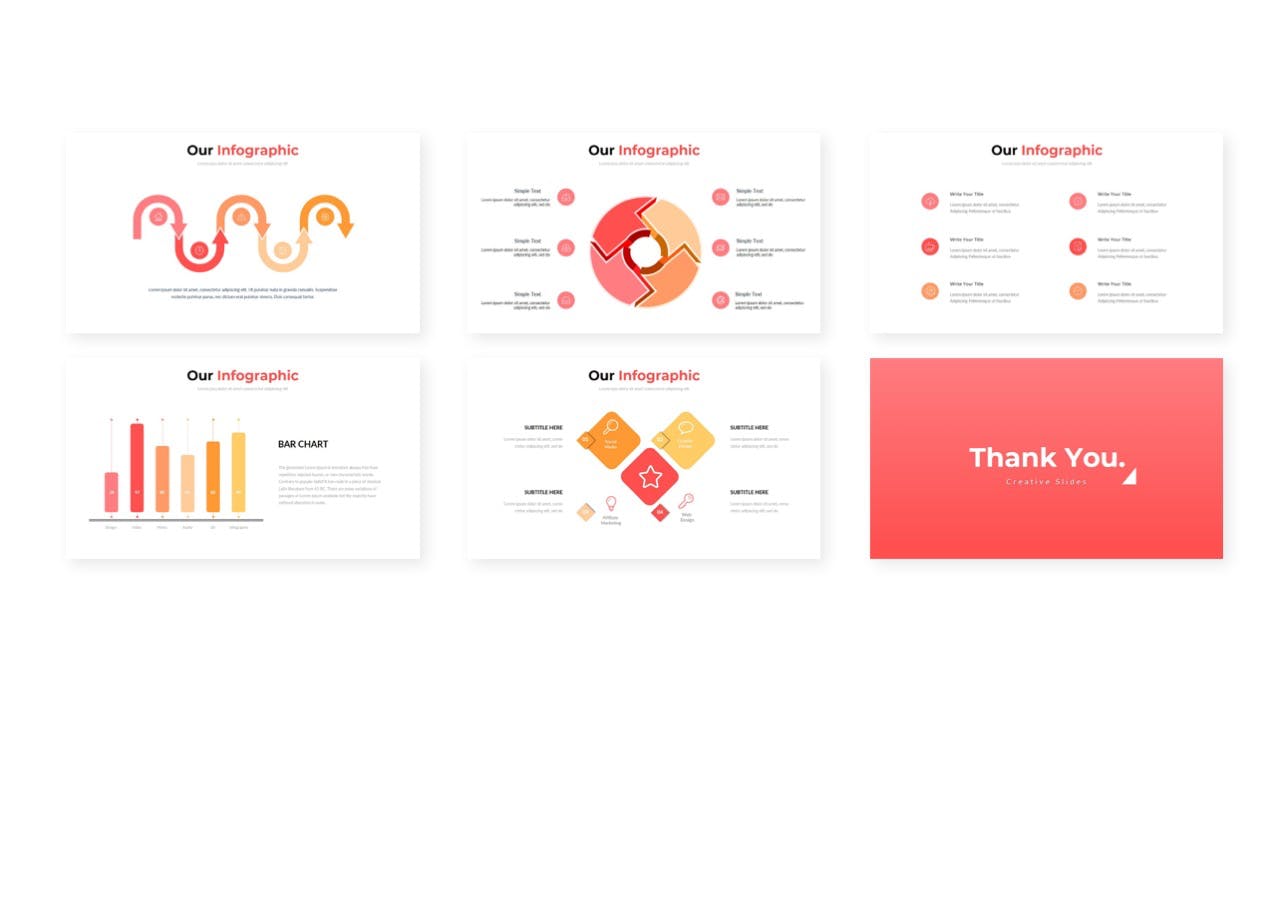 市场数据分析PPT模板下载 Maxx – Powerpoint Template插图(3)