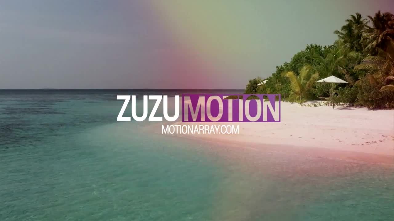 动态文本动画和时尚漏光平滑过渡素材库精选AE模板