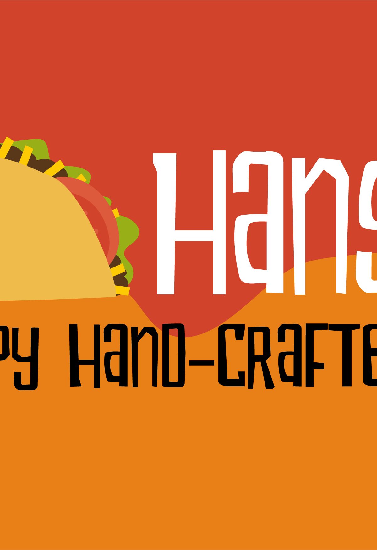 ZP Hangry Regular Font素材之家精选英文字体