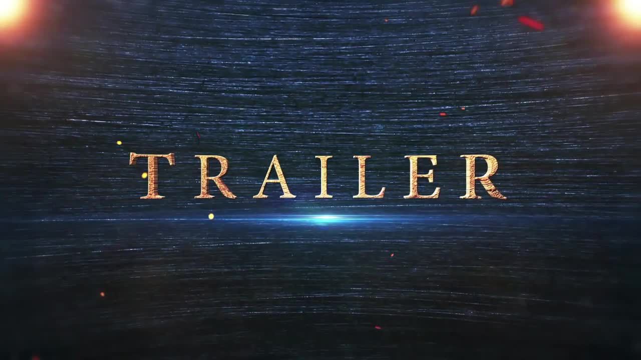 史诗预告片标题素材库精选AE模板