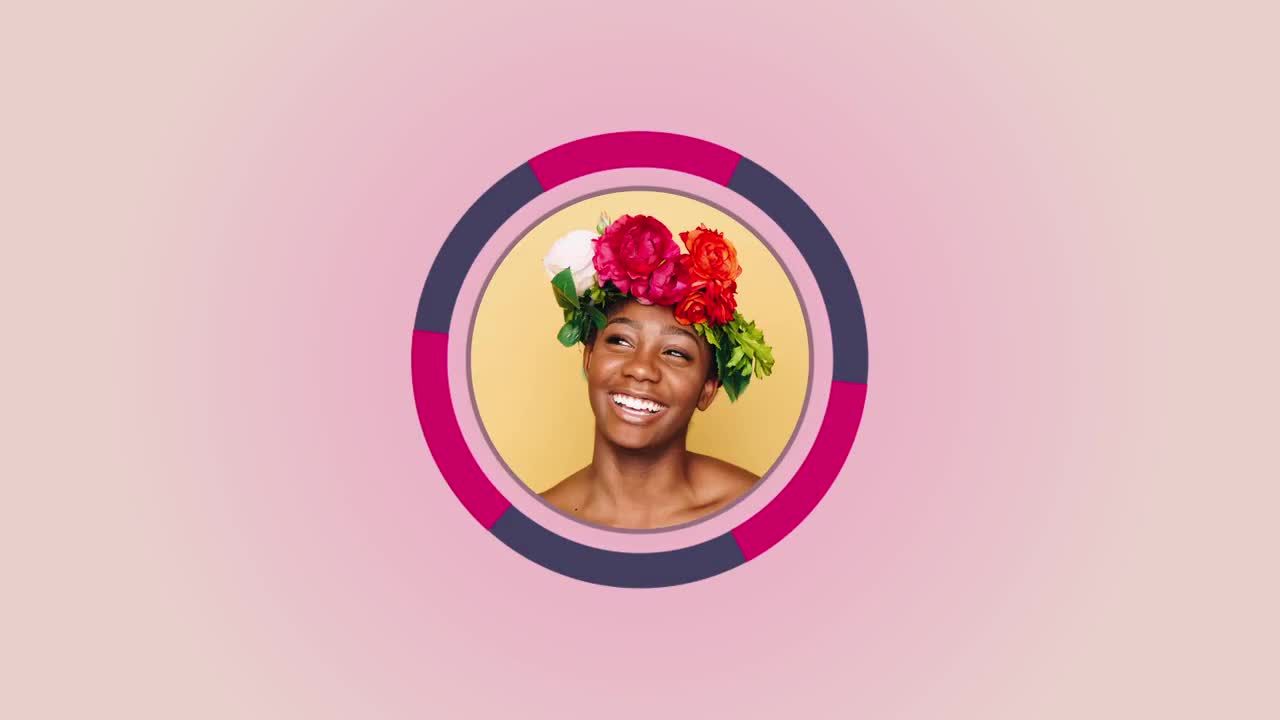 时尚创意快速动画徽标展示照片素材库精选AE模板