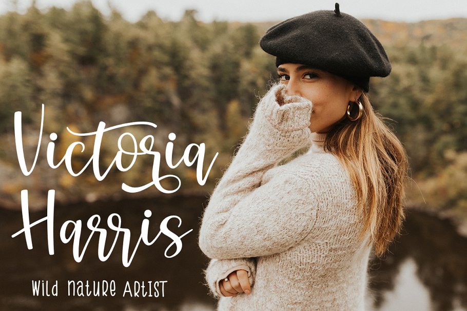 Vanilla Cream Font插图2