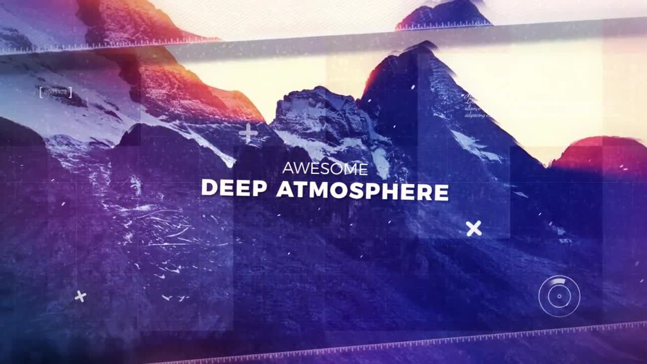 华丽设计照片动态动画幻灯片素材库精选AE模板