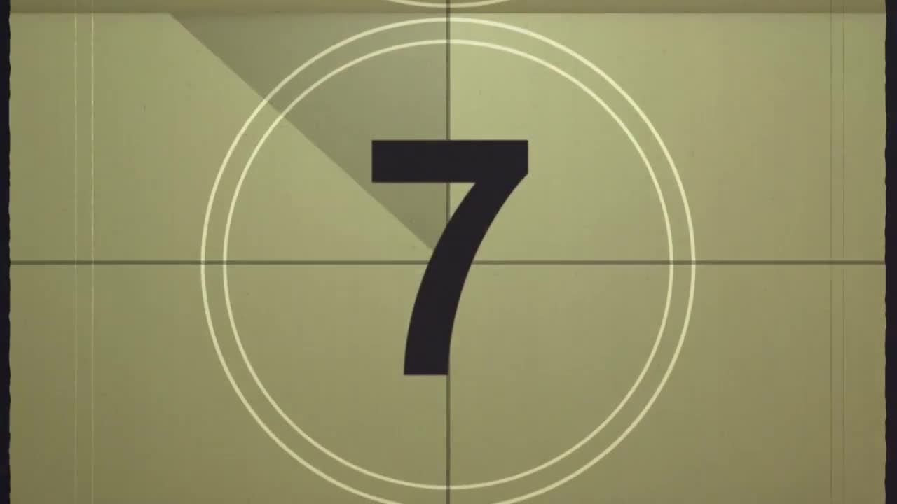 电影倒计时素材库精选AE模板