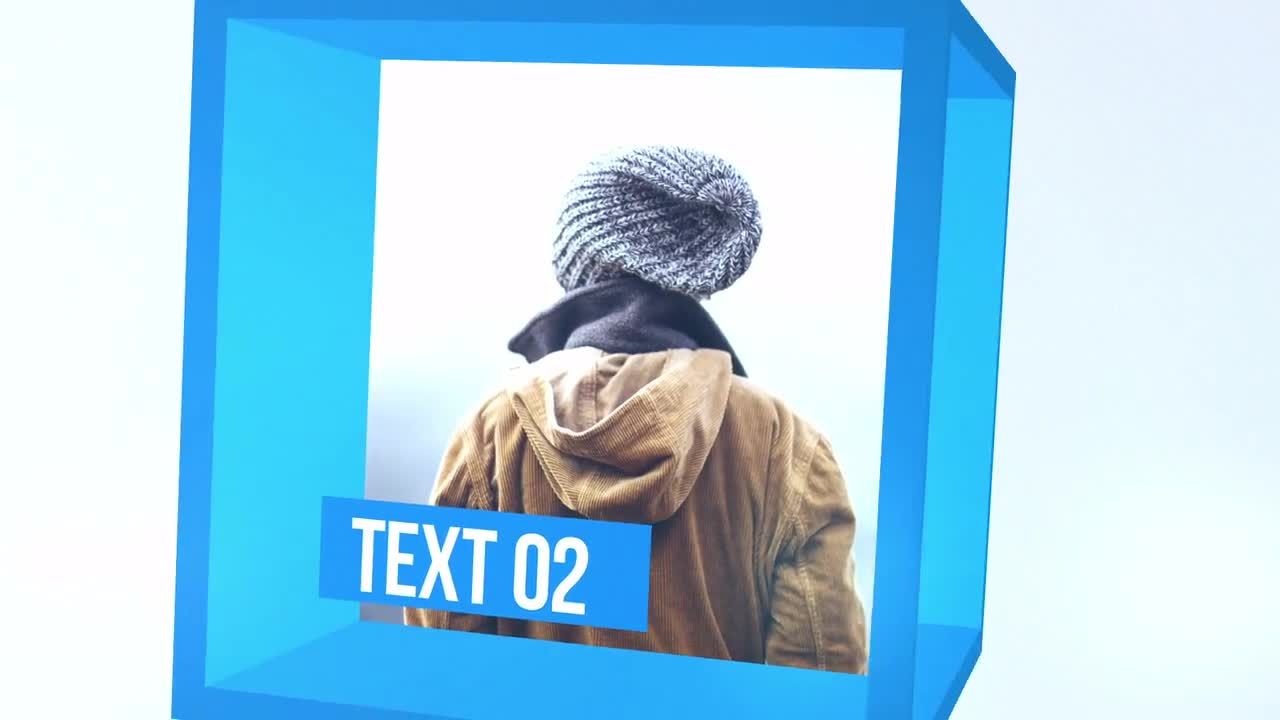 令人惊叹的3D品牌徽标显示素材库精选AE模板