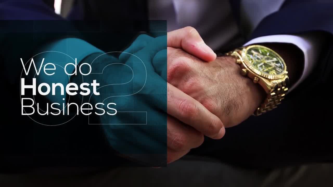 完美视觉体验的企业商务宣传视频展示素材库精选pr模板