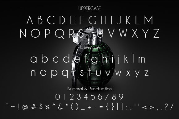 Granat Family Font插图1