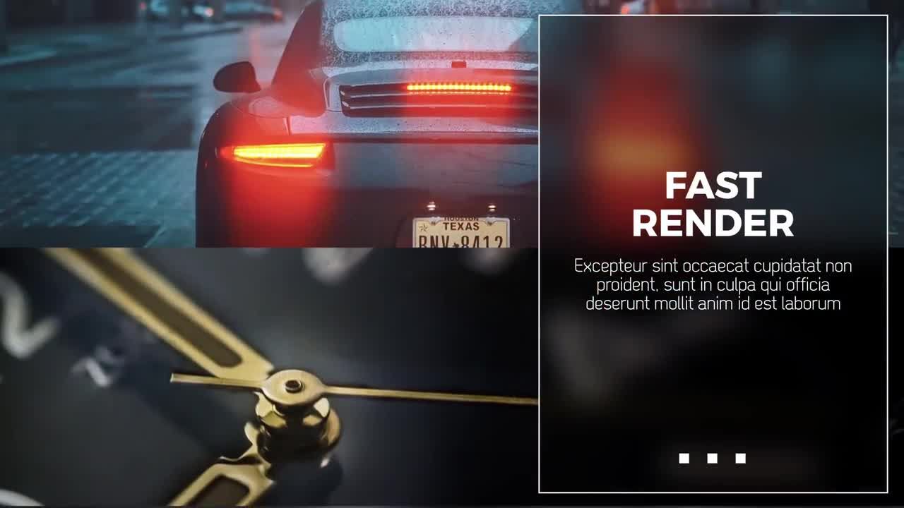 简洁现代企业宣传片素材库精选AE模板