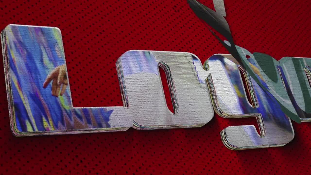 动感十足的超级英雄漫画标志素材库精选AE模板