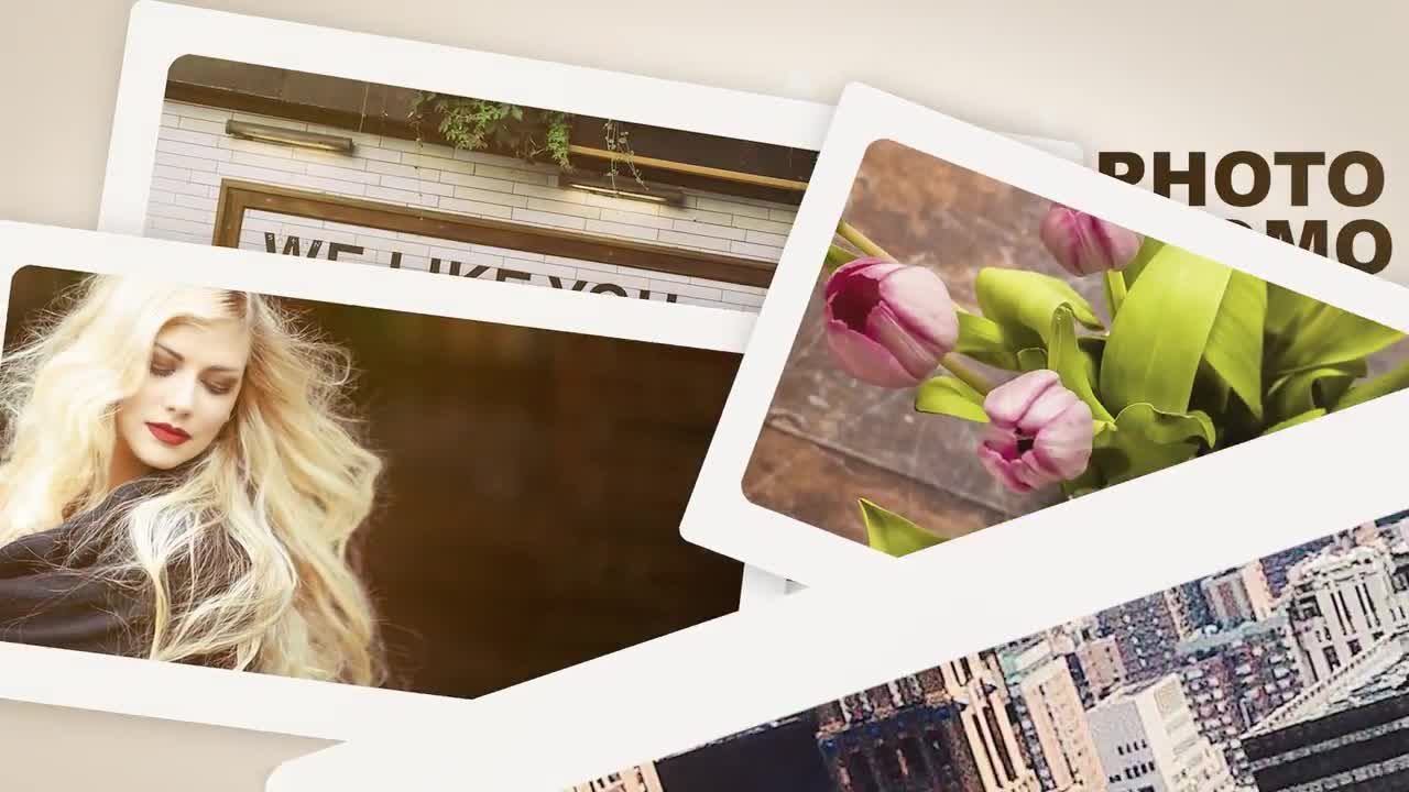 动态照片素材库推荐PR模板