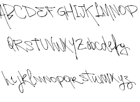 Vtks Autorized 2 font插图1