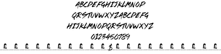 Splat Attack font插图1