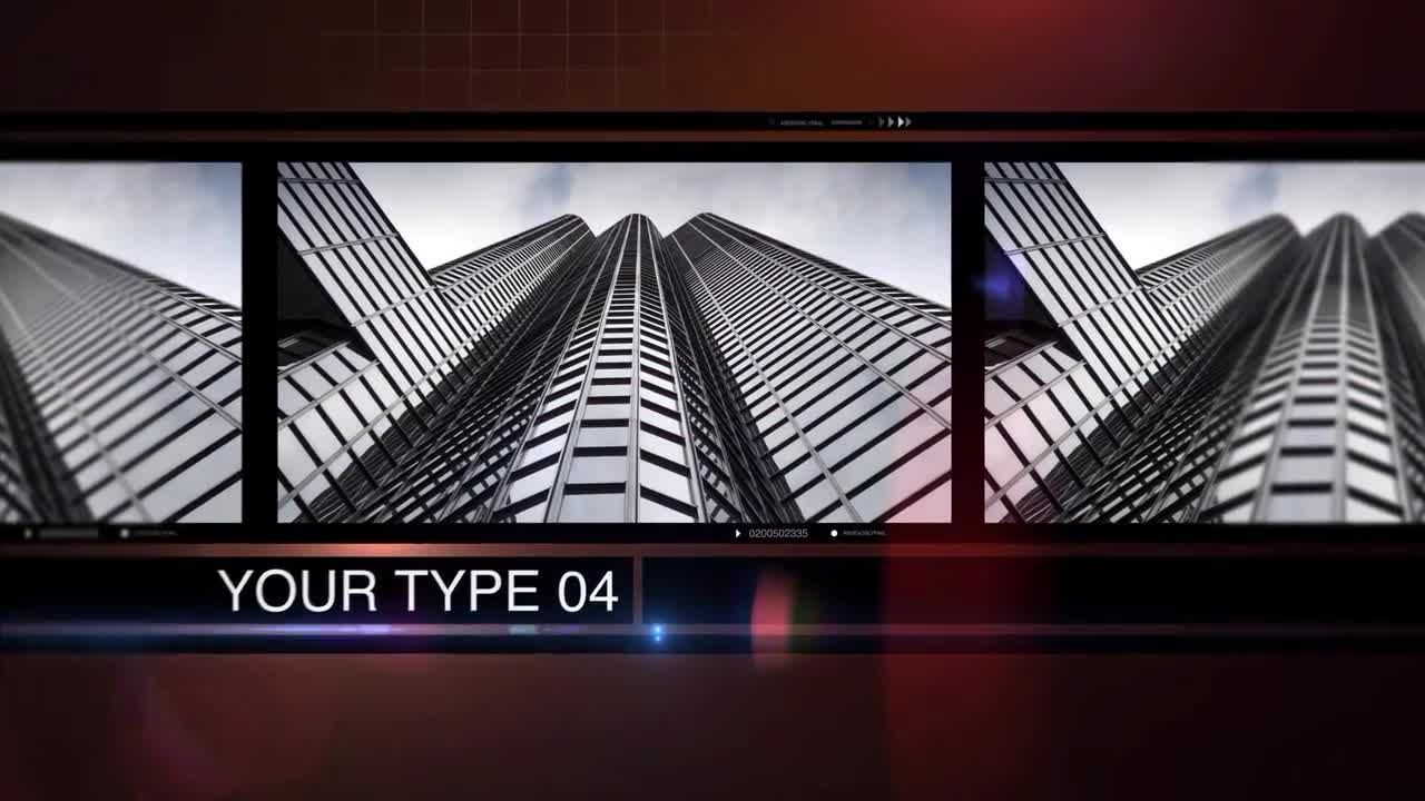 条状剪辑转场素材库精选AE模板