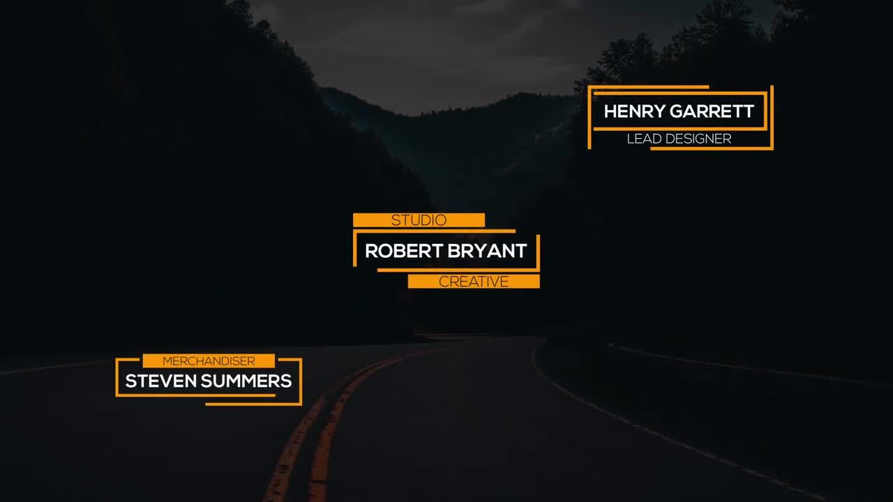 30个全屏和低三分之一标题包素材库精选AE模板