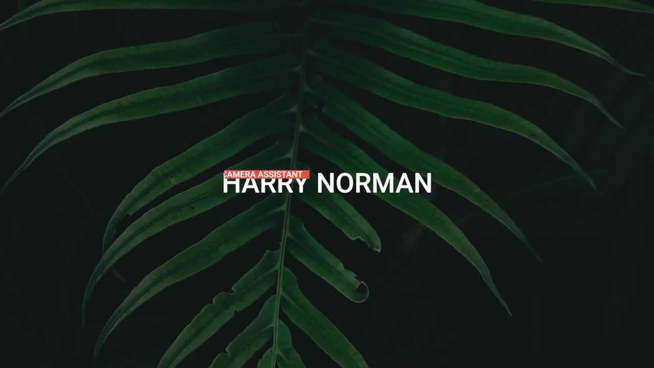 12个流畅简单低三分之一的最小全屏标题素材库推荐PR模板