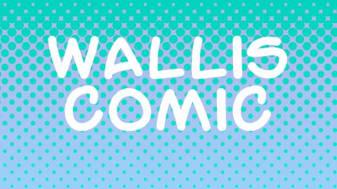 Wallis Comic Pro Font素材之家精选英文字体