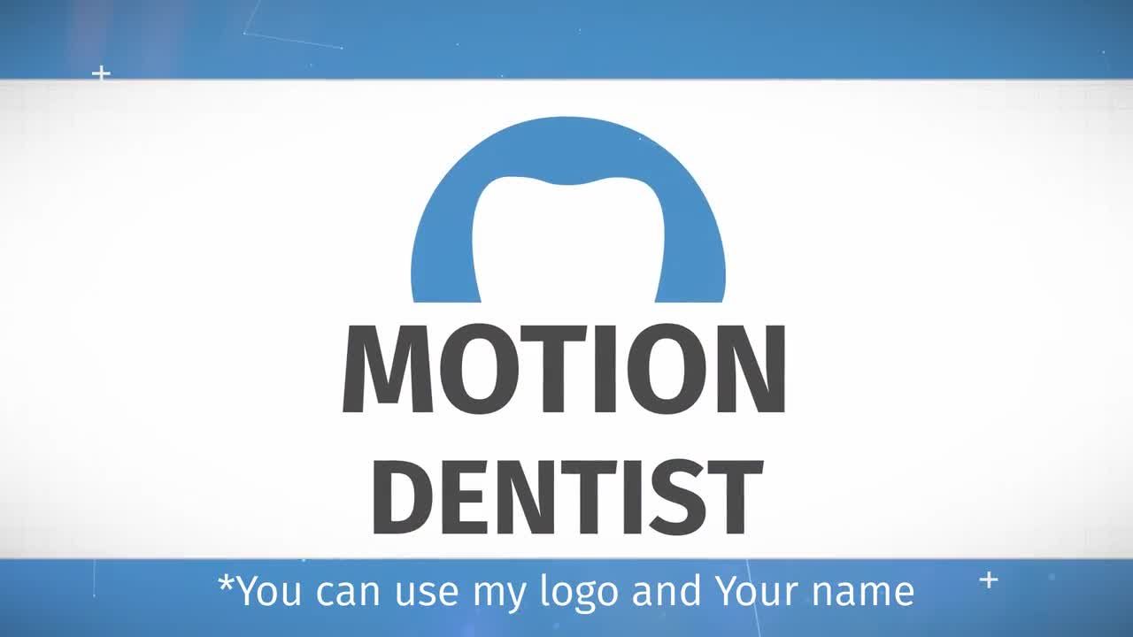 最新动态3D牙齿徽标素材库精选AE模板