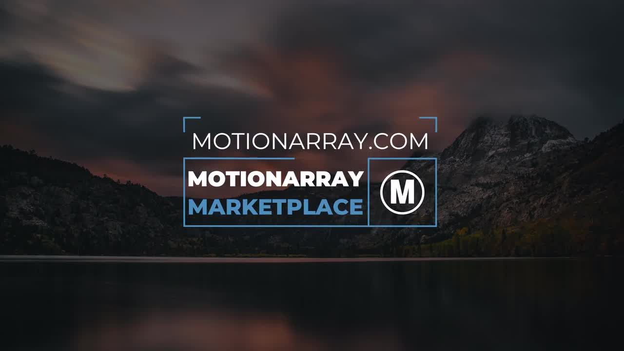 企业标题动画素材库推荐PR模板