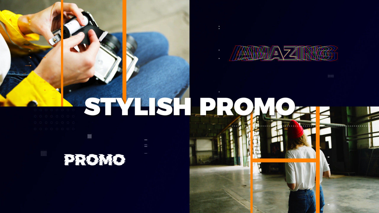 现代时尚促销素材库精选AE模板