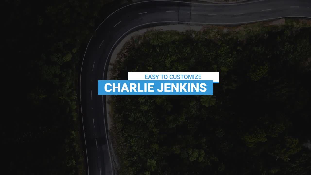 10个平滑的下三分之一商业广告全屏标题素材库精选AE模板