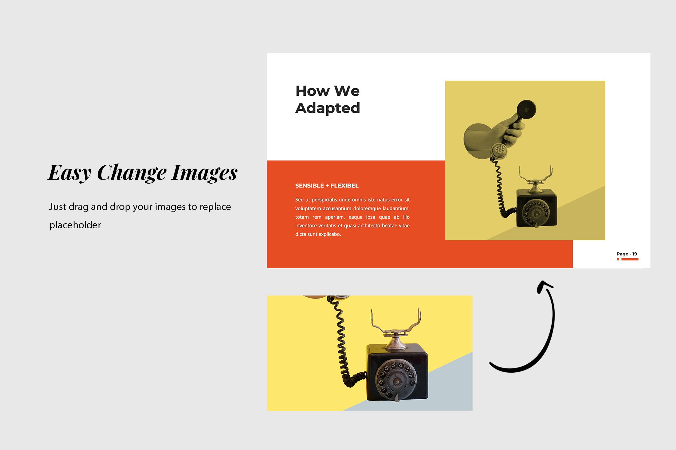 广告业务&市场营销主题业务介绍/工作报告素材库精选PPT模板 Adversite – Powerpoint Presentation插图(7)