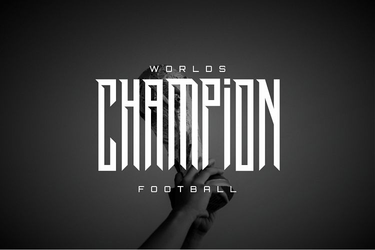 ARMORLogo Font插图1