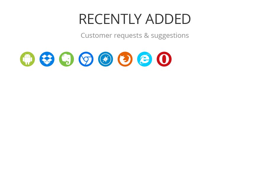 圆形社交媒体主题图标 Round Social Media Icon Set插图