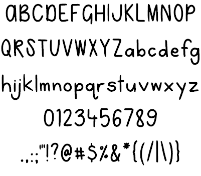 NoahandNicole font插图1