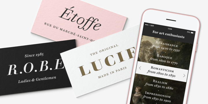 Walbaum Font Family插图3