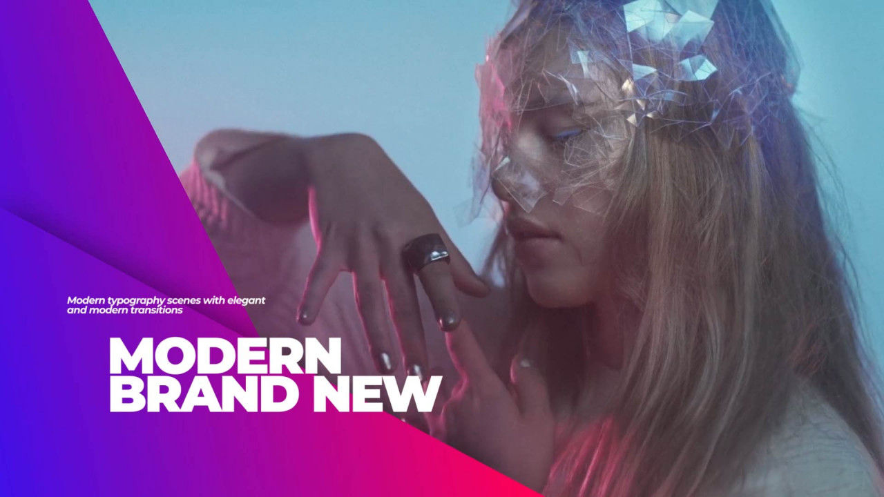 16个时尚时装秀宣传动画过渡素材库推荐PR模板