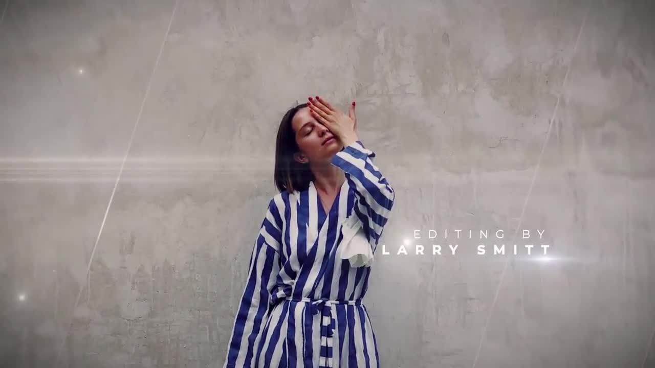 时尚优雅唯美的幻灯片开场素材库精选AE模板