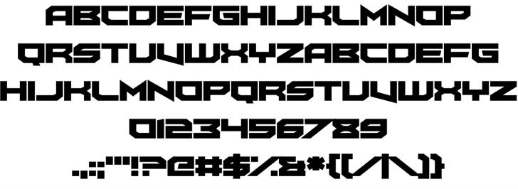 FoughtKnight Haymaker font插图1