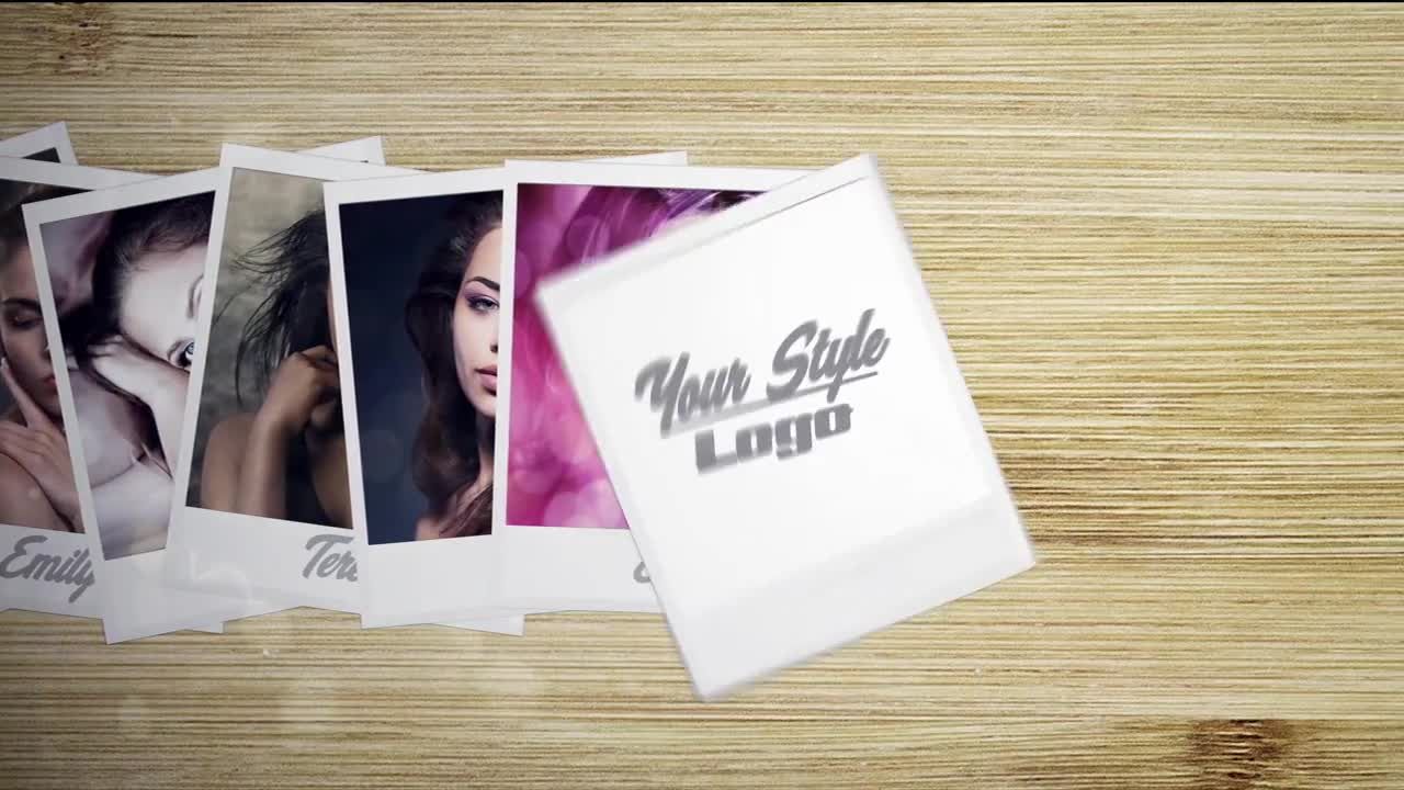 图片墙照片展示素材库精选AE模板